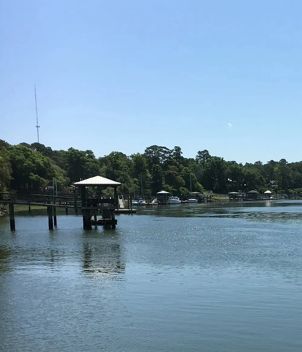Bluffton Marine view from pier