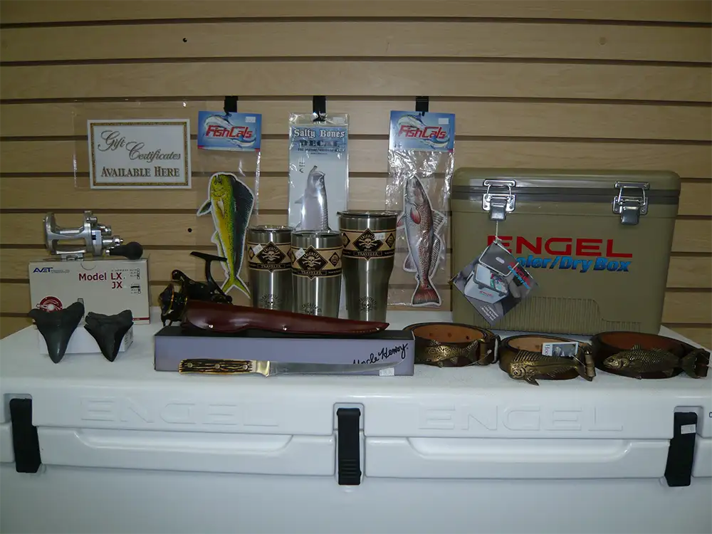 Bluffton Marine fishing gifts