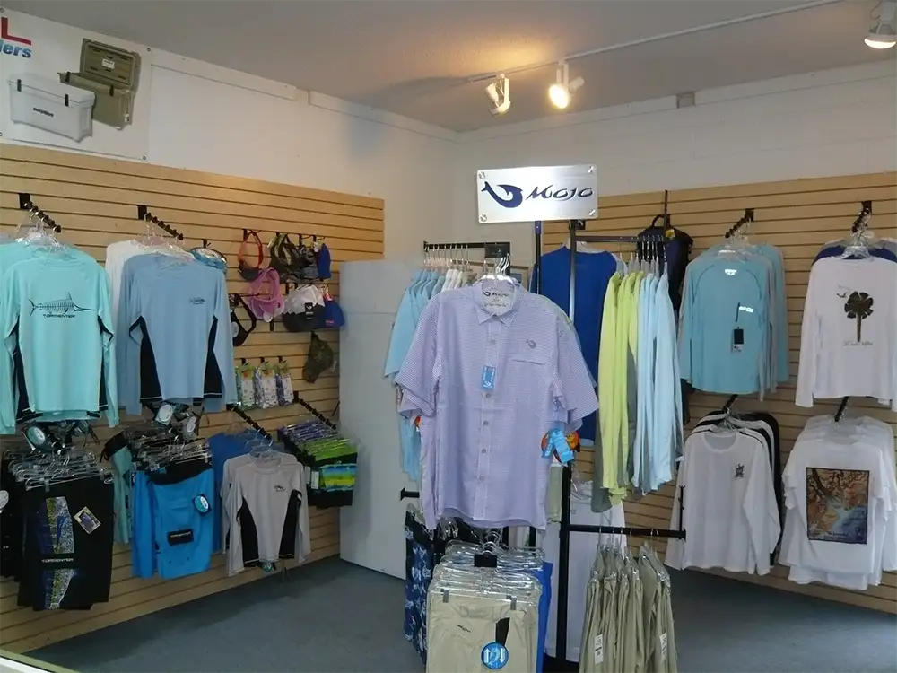 Bluffton Marine merchandise