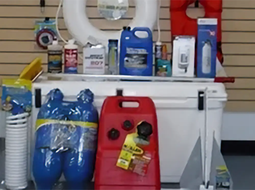 Bluffton Marine fishing supplies