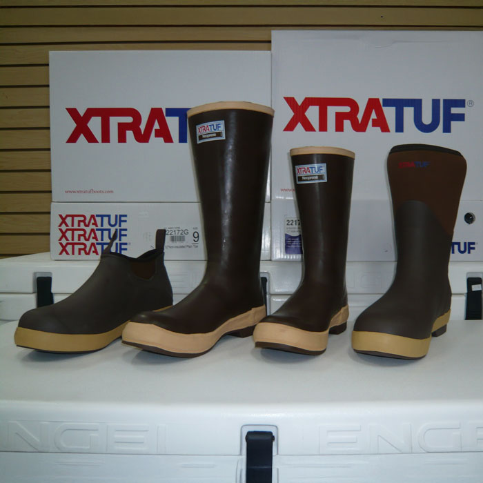 XTRATUF shoes and boots