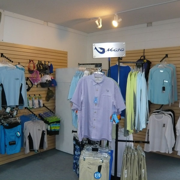 Clothing display in Bluffton, SC