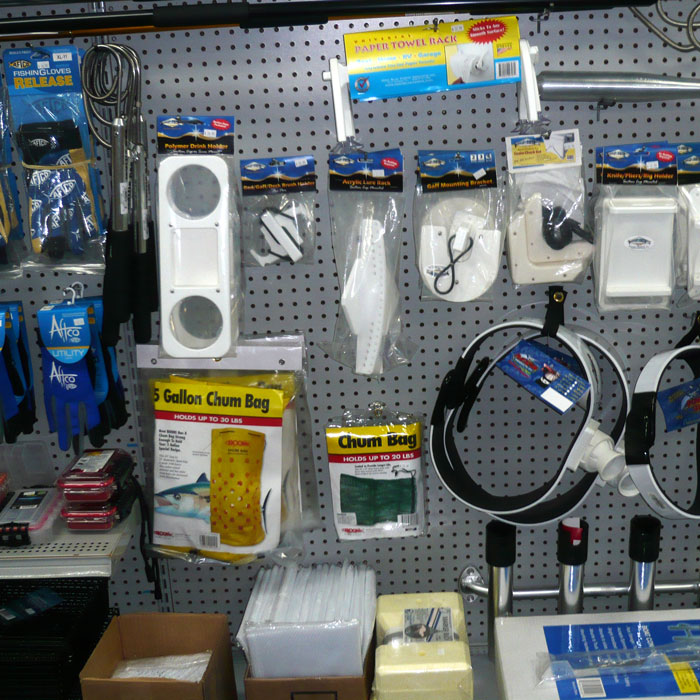 fishing supplies and accessories