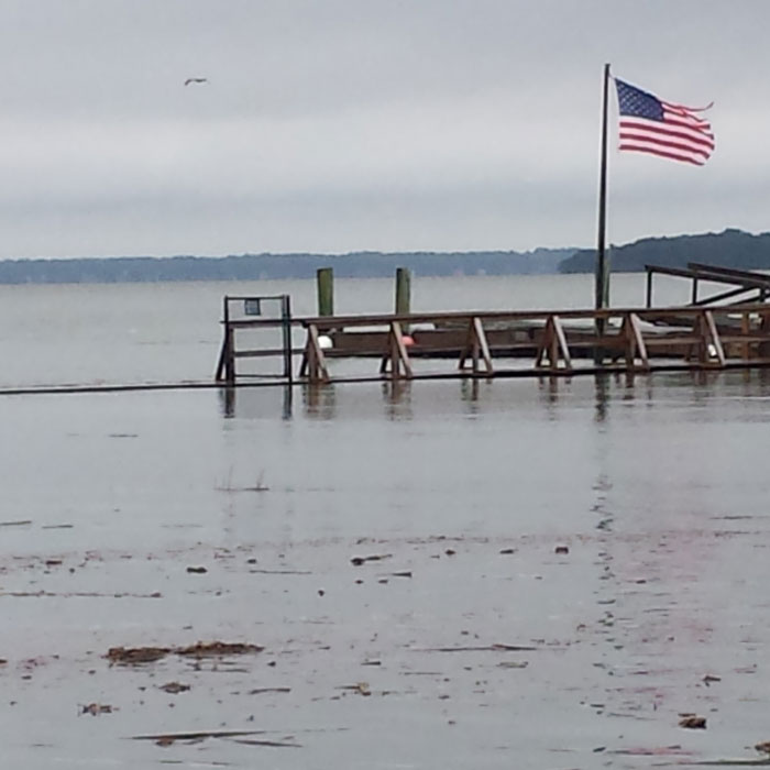 tides in Bluffton, SC